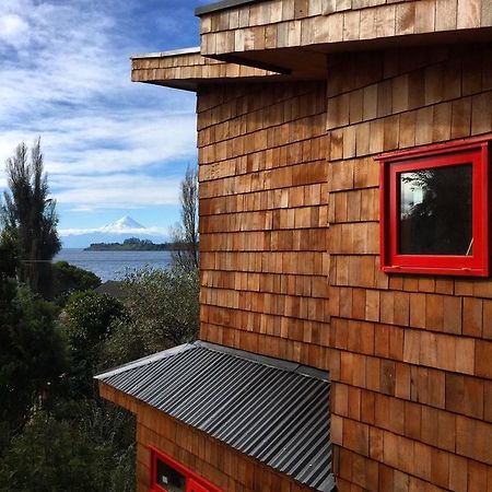 Almabosque Cabanas Puerto Varas Exteriör bild