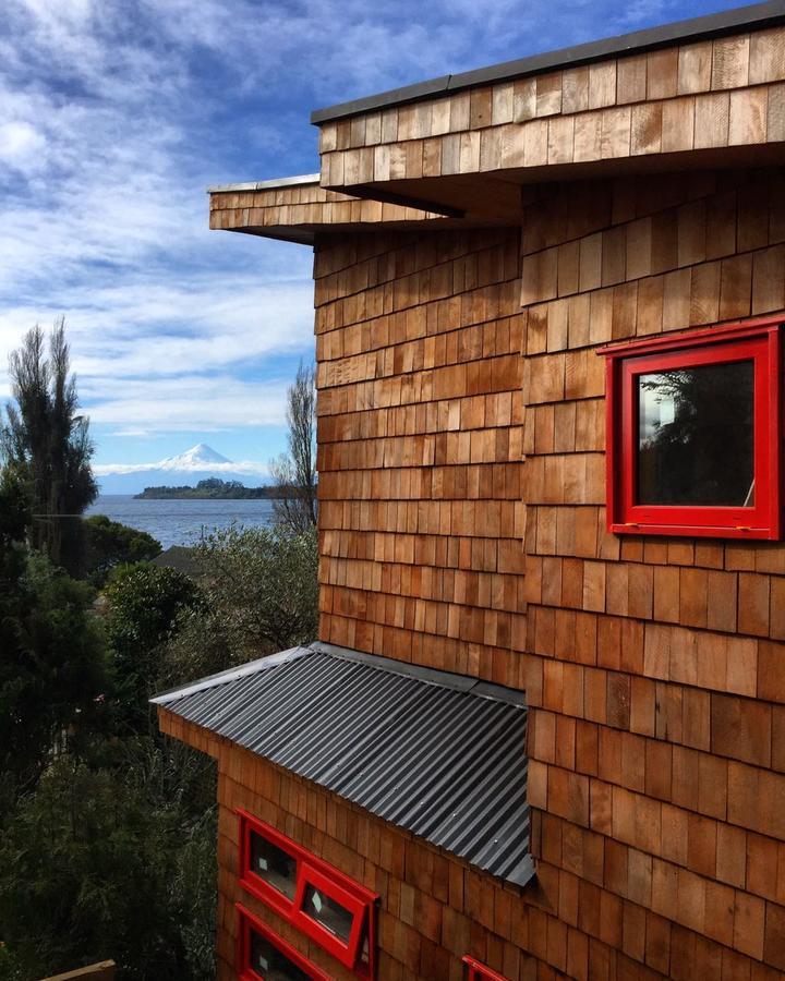 Almabosque Cabanas Puerto Varas Exteriör bild