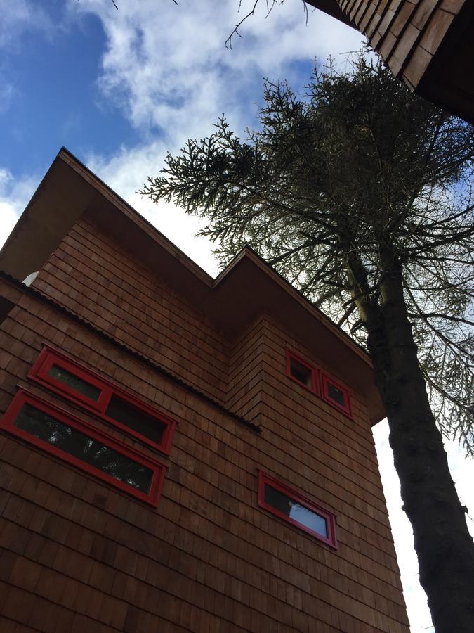 Almabosque Cabanas Puerto Varas Exteriör bild