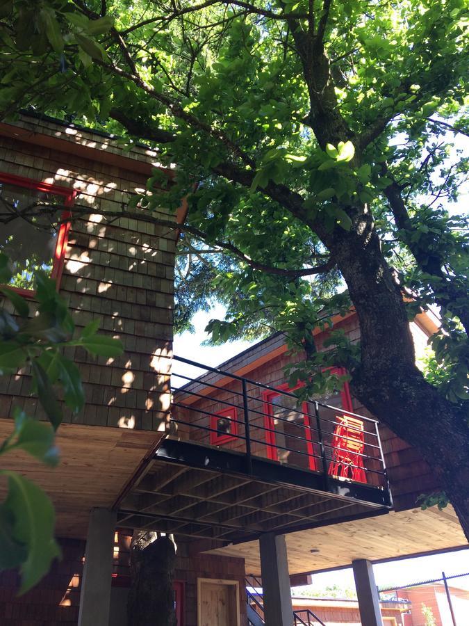 Almabosque Cabanas Puerto Varas Exteriör bild