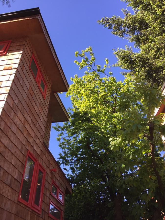 Almabosque Cabanas Puerto Varas Exteriör bild