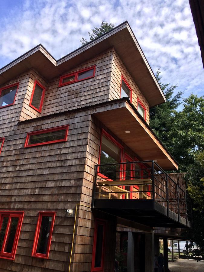 Almabosque Cabanas Puerto Varas Exteriör bild