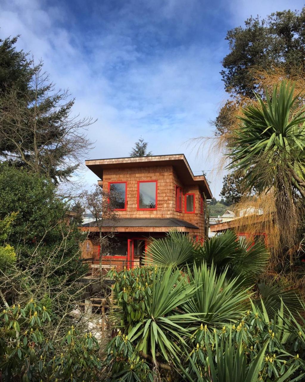 Almabosque Cabanas Puerto Varas Exteriör bild
